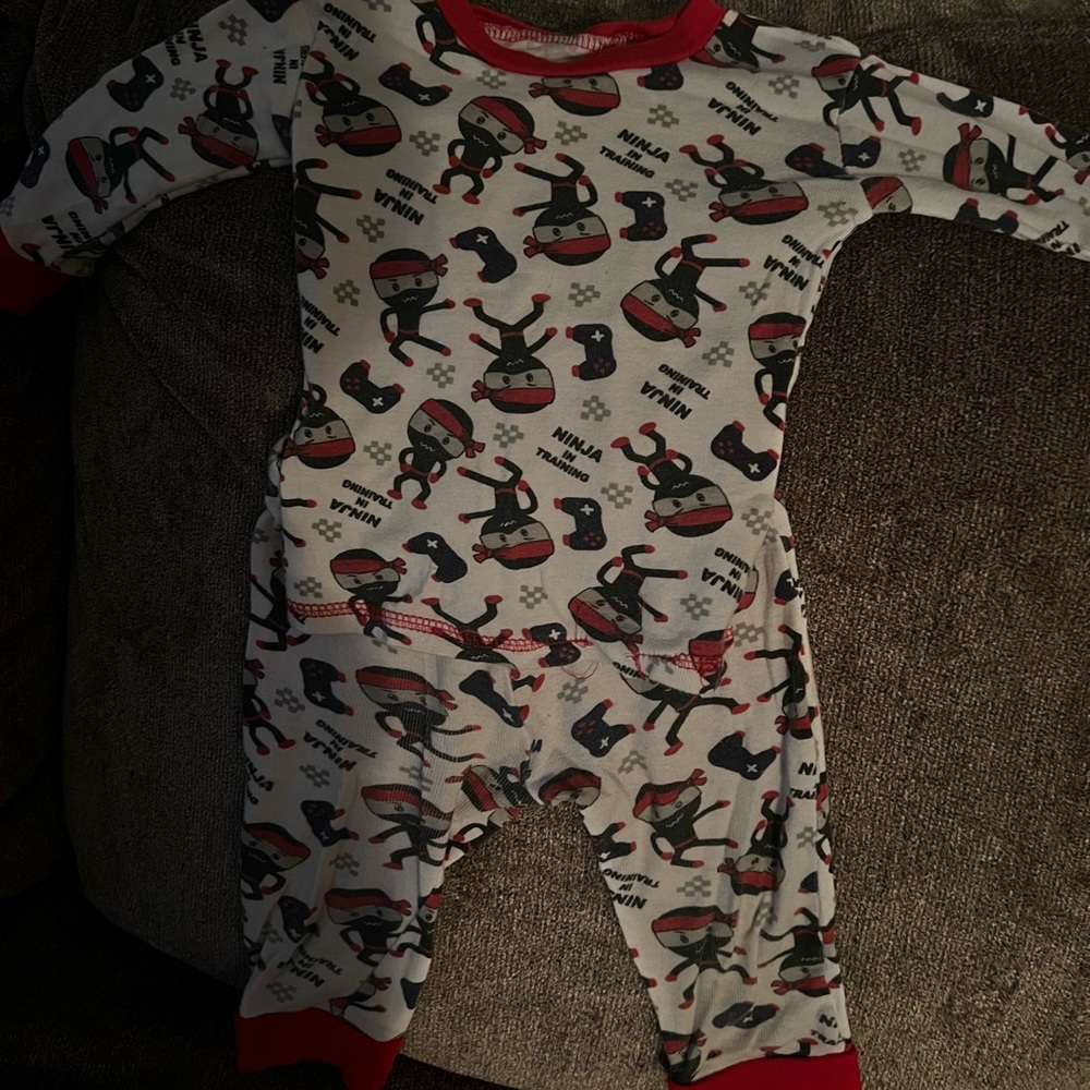 Ninja PJ Set